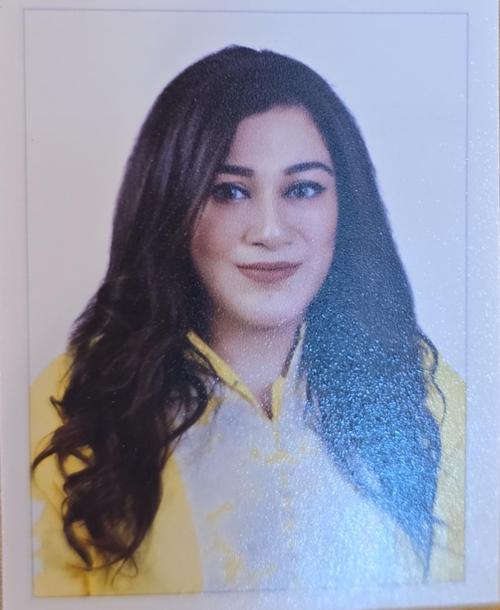 Dr Sidra Naveed (Demonstrator)